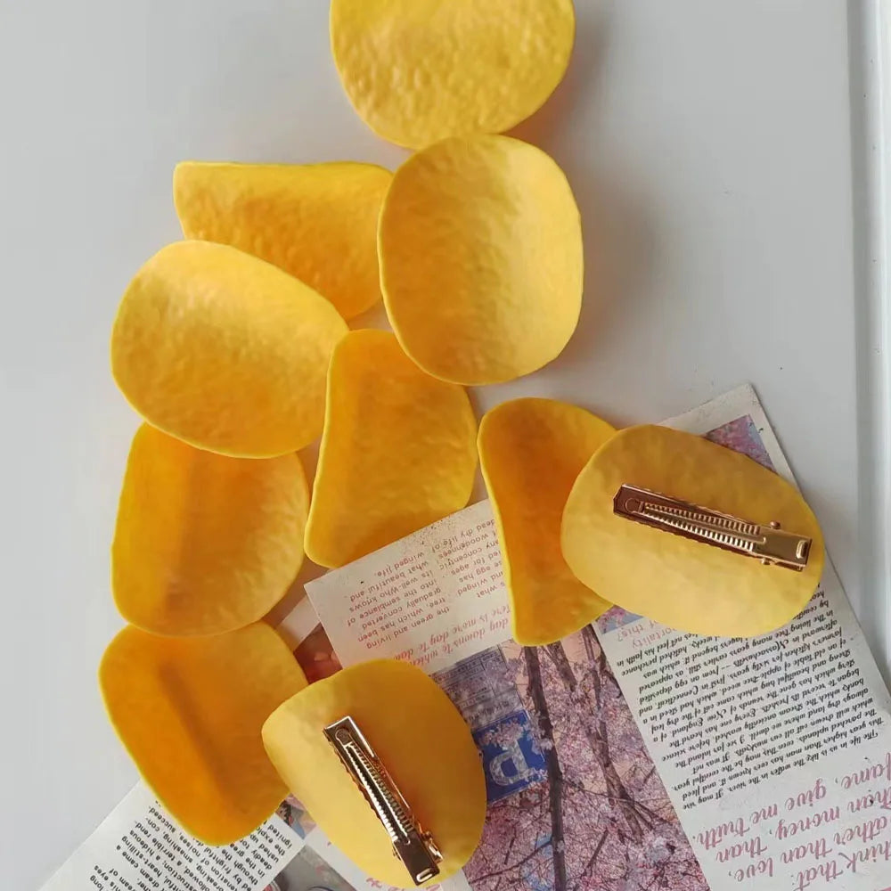 Potato Chip Hairclip
