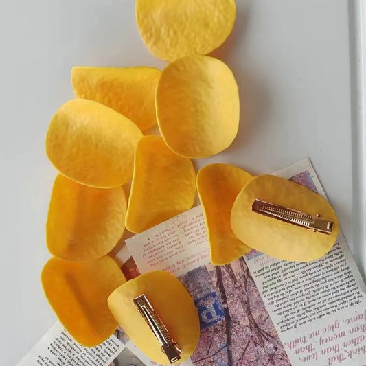 Potato Chip Hairclip
