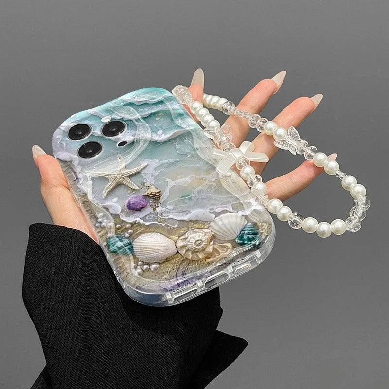 Seaside Beach iPhone Case