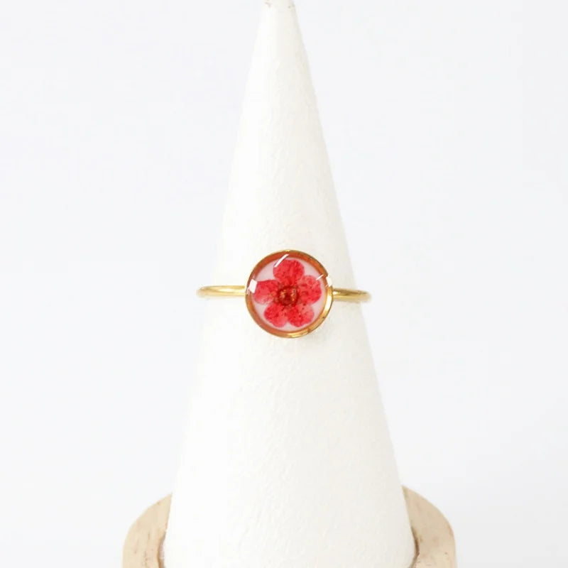 Dried Flower Ring