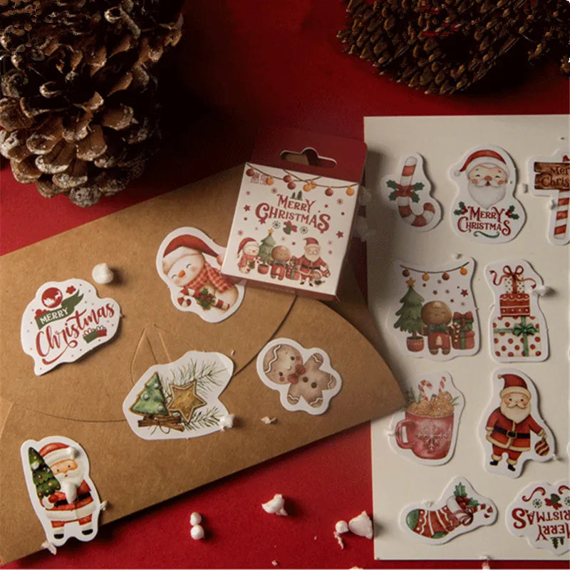 Christmas Time Sticker Pack (45 Stickers)