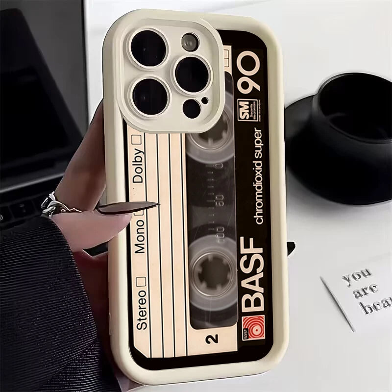 Retro Mixtape iPhone Case