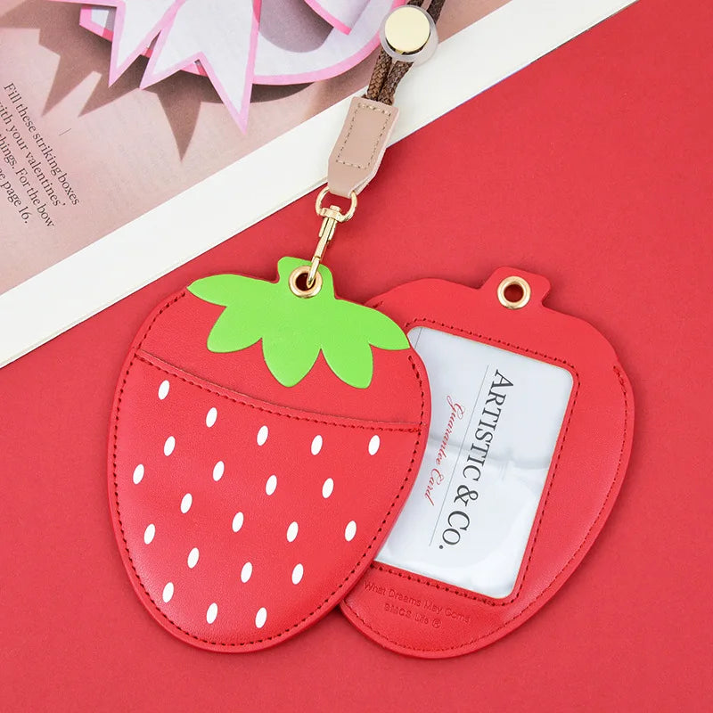 Fruit and Veg Pass Card Holder (4 Designs) - Ice Cream Cake