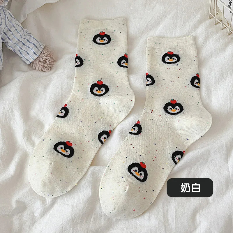 Penguin Crew Socks