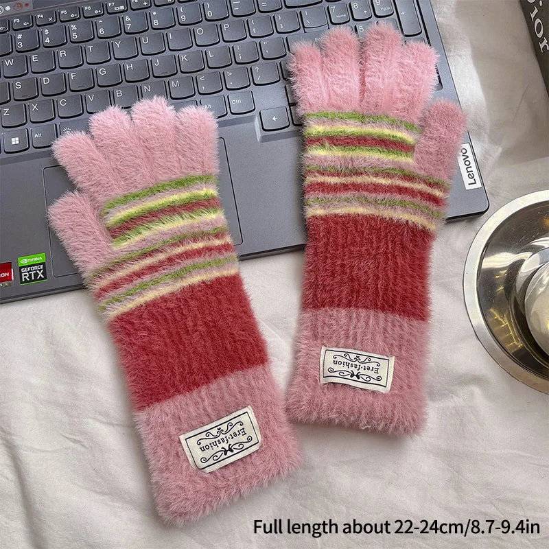 Colourblock Gloves