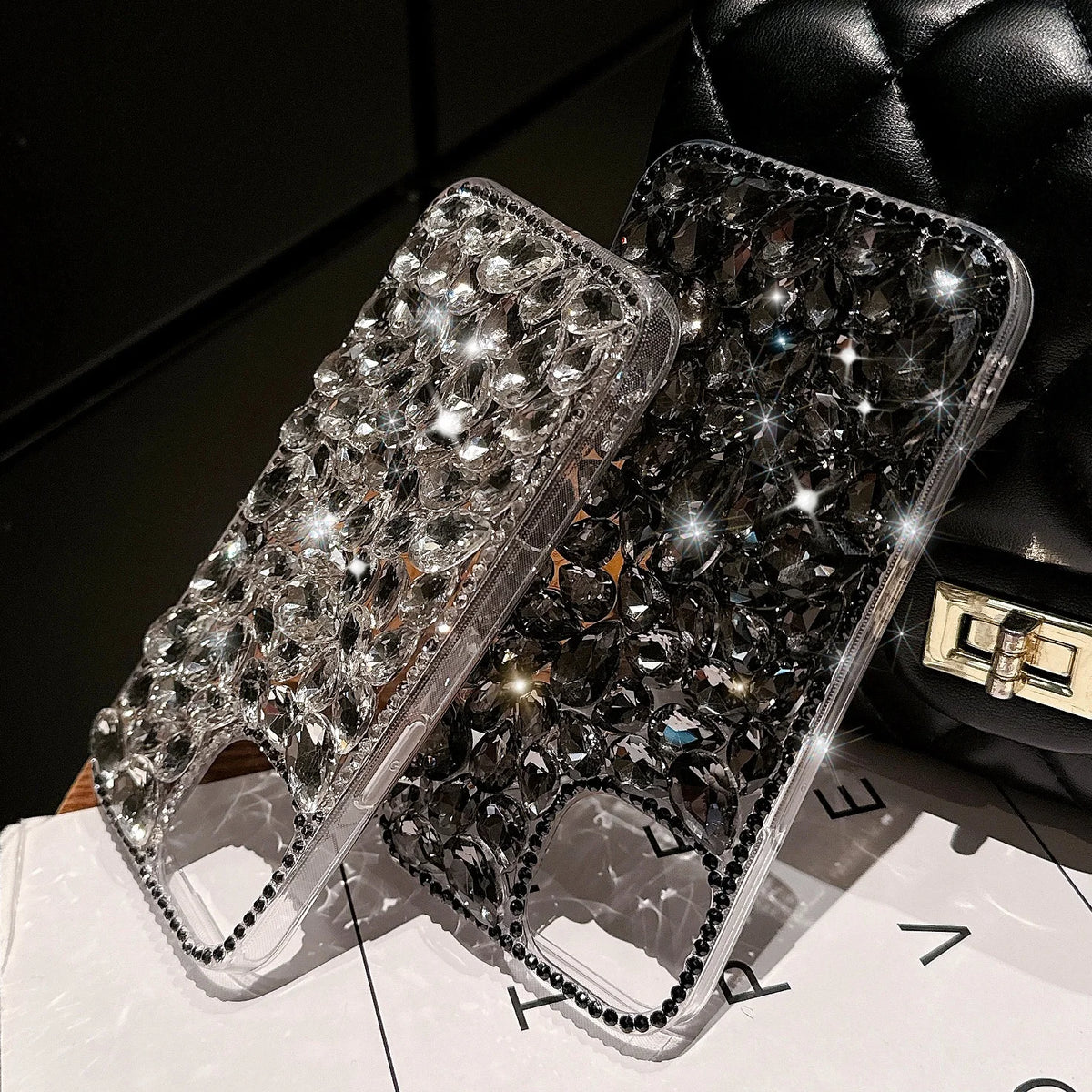 Sparkling Gems iPhone Case