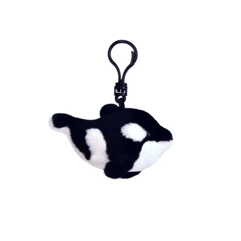 Aquarium Friends Plush Keychain Bag Charm - Ice Cream Cake