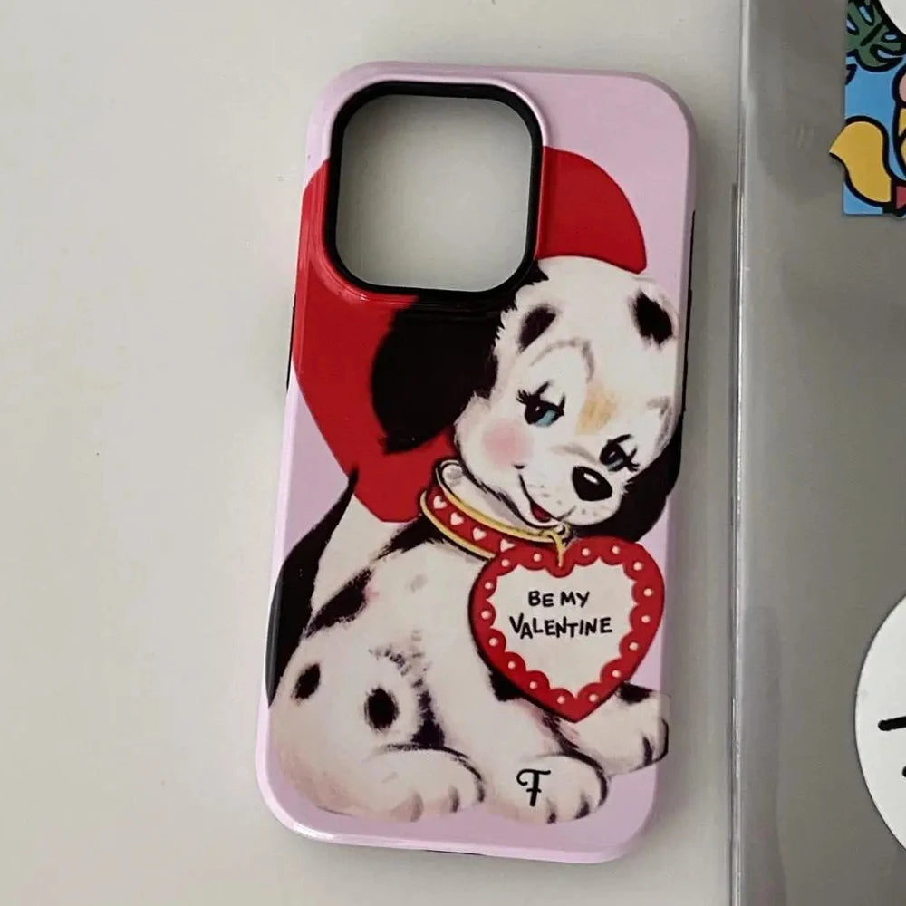 Retro Pets iPhone Case