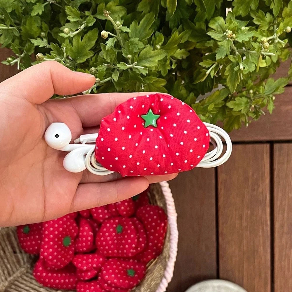 Kawaii Tomato Wire Tidy