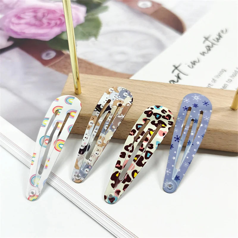 Multicolour Hairclip Set