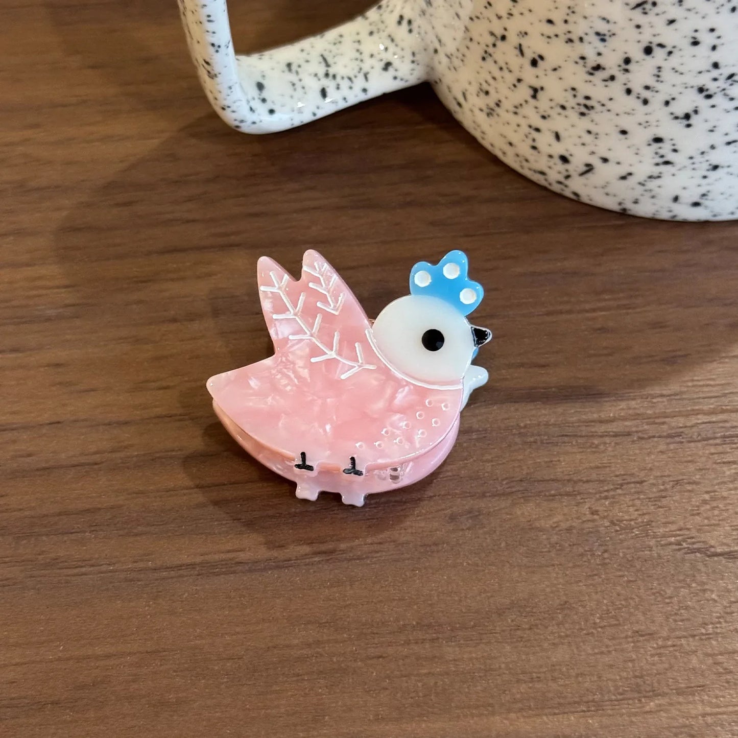 Mini Bird Hair Claws