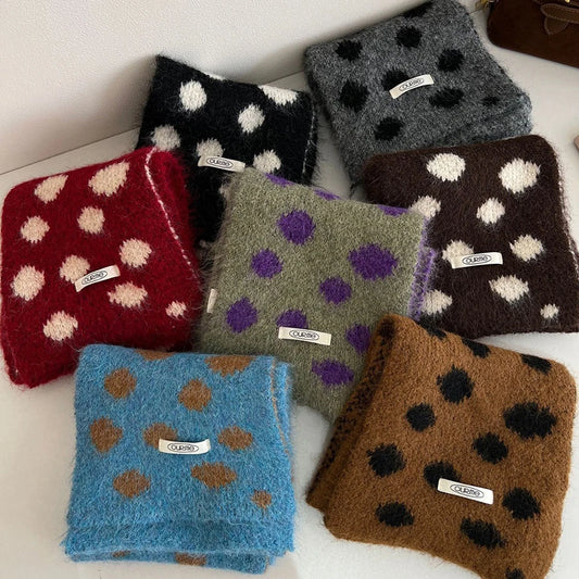 Polka Dot Scarf