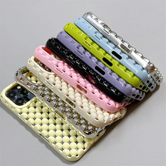 Candy Color Pellets iPhone Case
