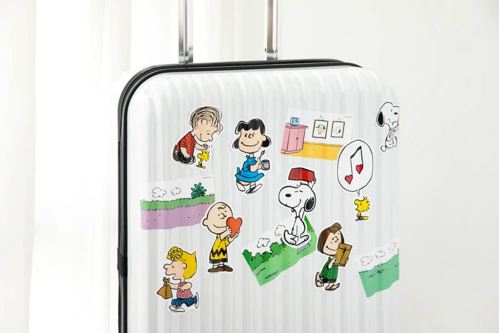Snoopy Sticker Pack Snoopy and Friends Peanuts Sticker Packs (5 Designs) – Ice Cream Cake