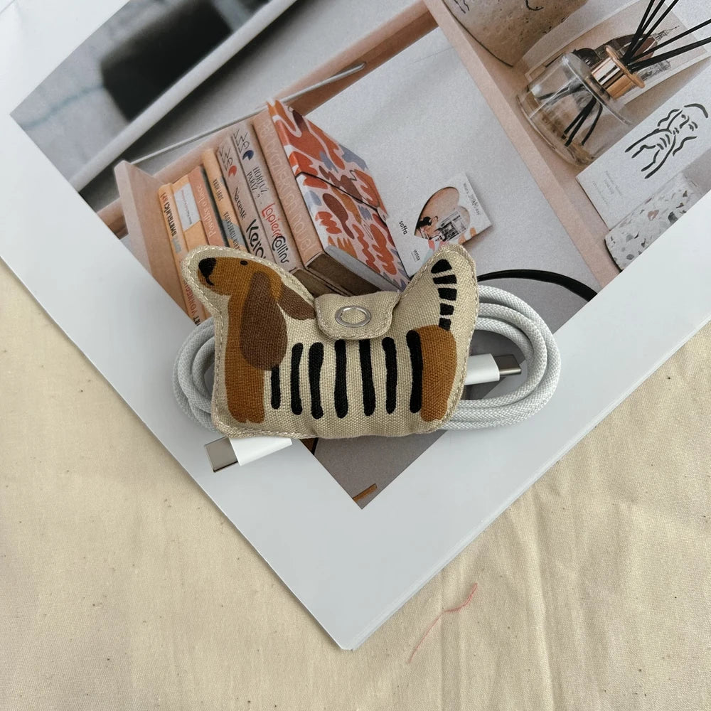 Sausage Dog Cable Tidy