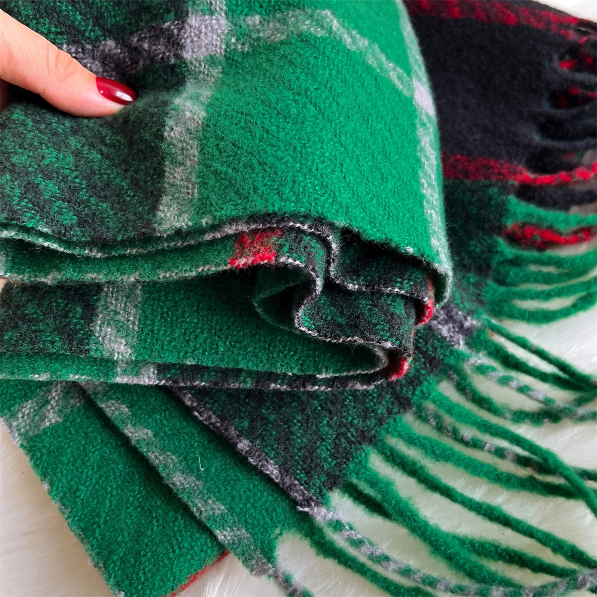 Plaid Scarf