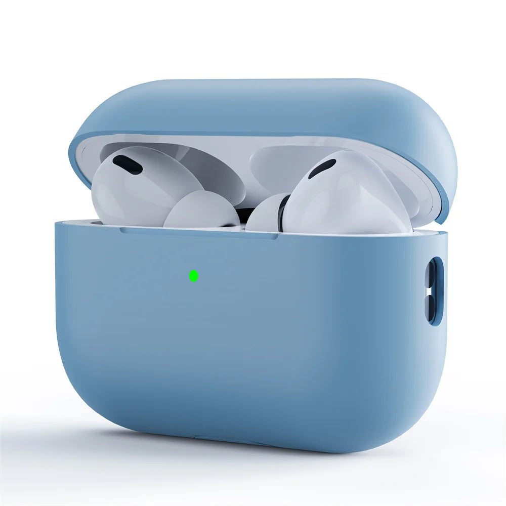 Ultra-Thin Silicone Earphone Case For Airpods 1/2, Airpods 3 4 Protective Headphone Case For Apple Airpods Pro 2 3 Airpods Cover - Ice Cream Cake