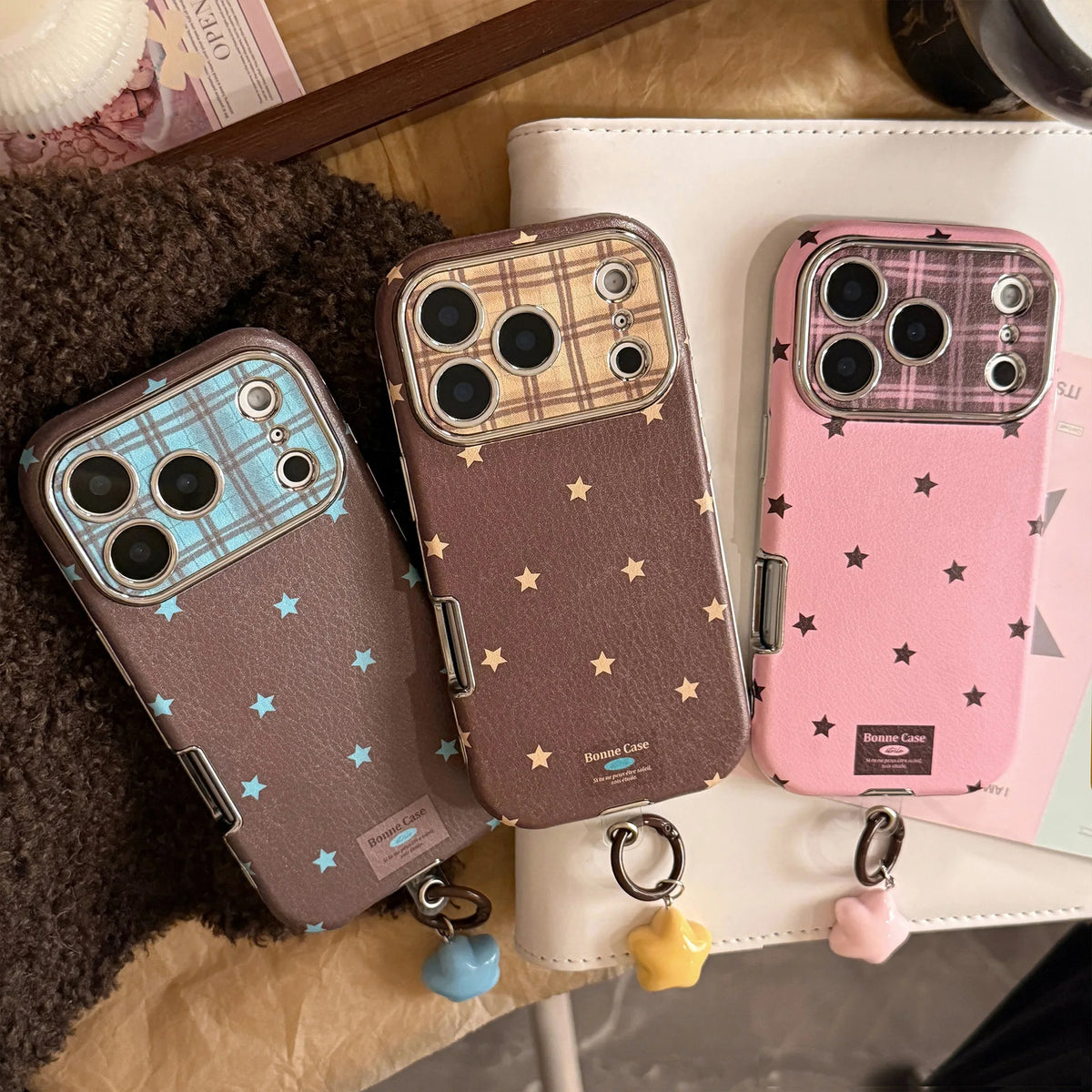 Patchwork Pattern iPhone Case