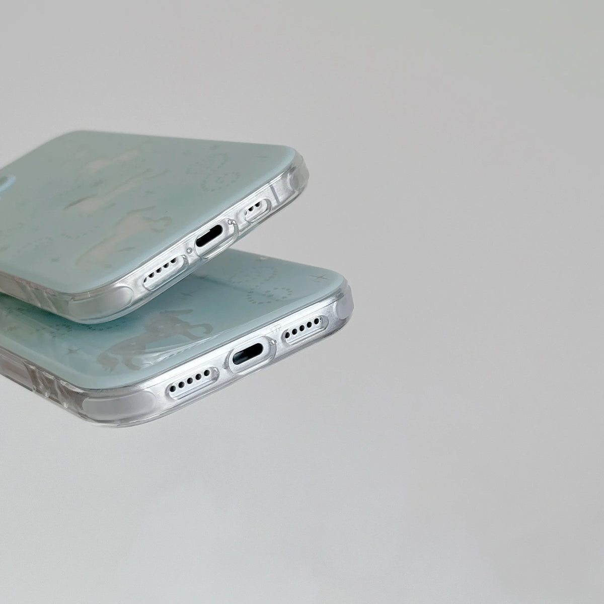 Mint Ponies iPhone Case
