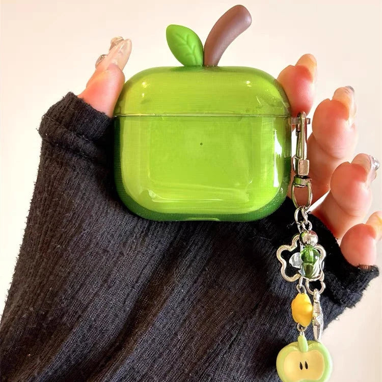 Glossy Apple AirPods Charger Case Cover (2 Designs) - Ice Cream Cake