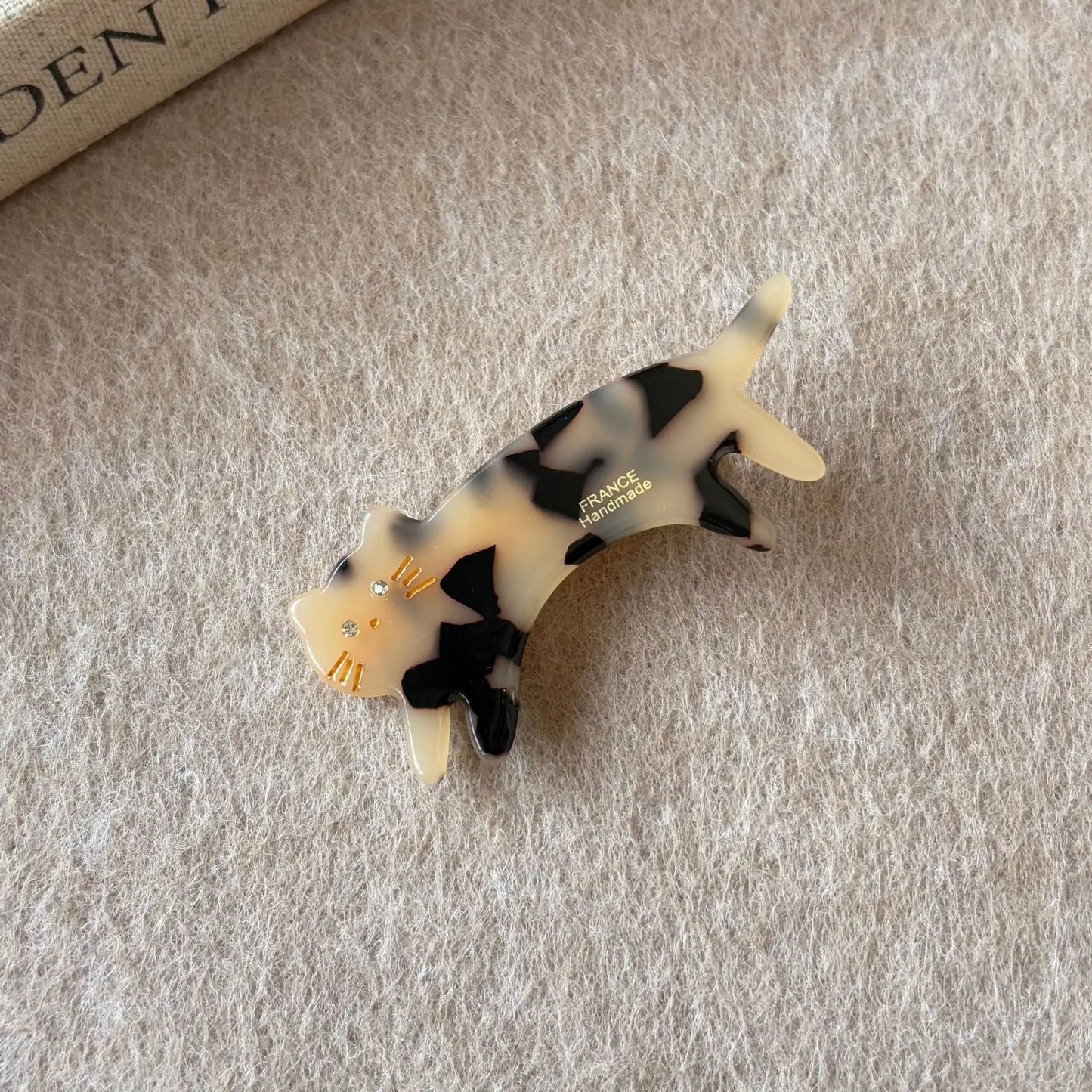 Kitty Cat Hair Clips
