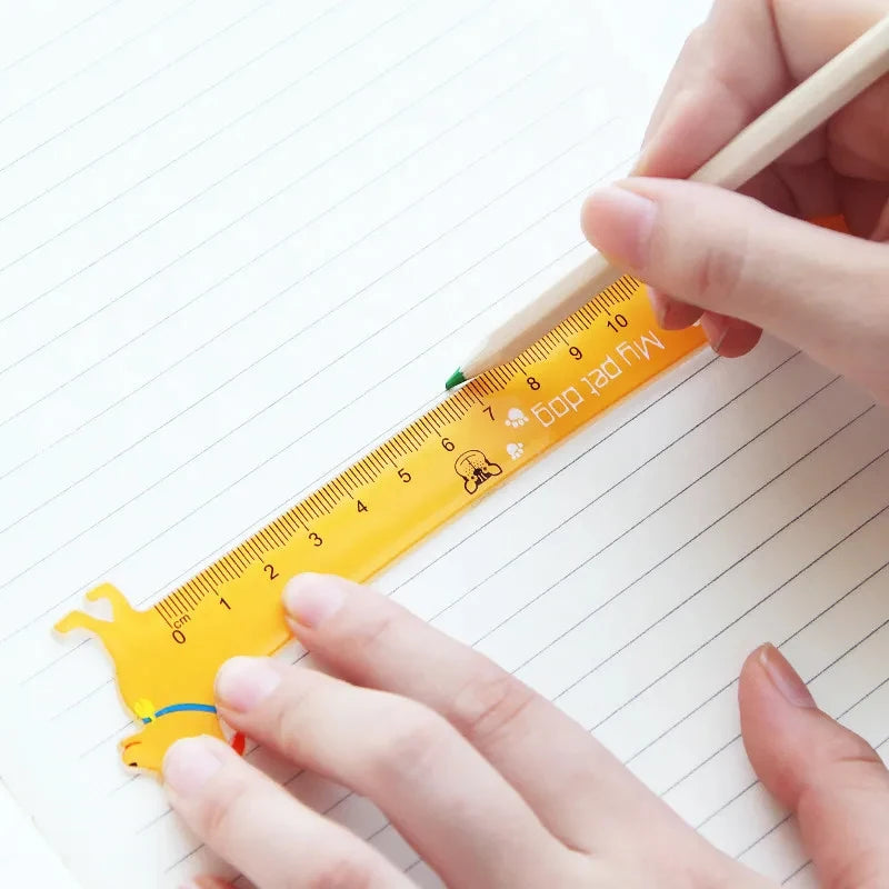 Puppy Dog Ruler - Ice Cream Cake