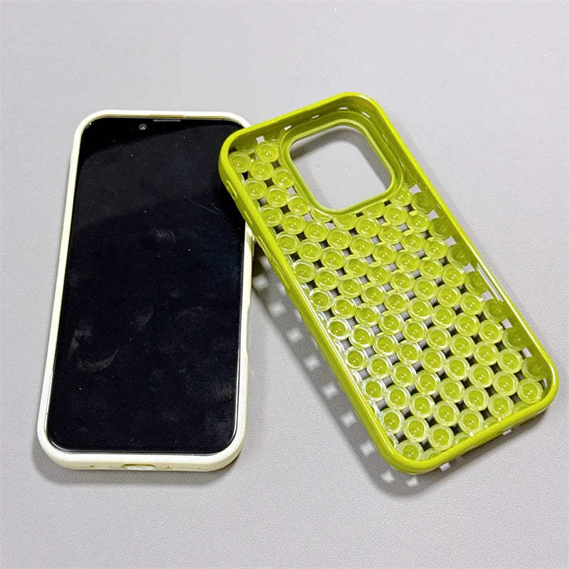 Candy Color Pellets iPhone Case