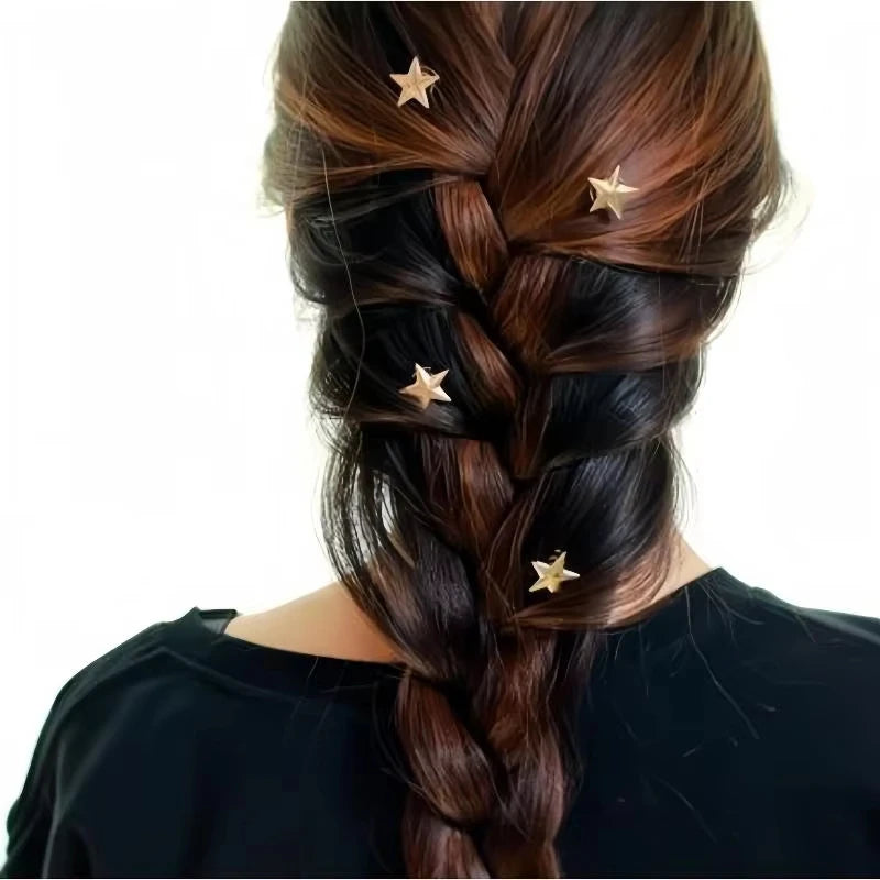 Mini Star Hairclip Set (Set of 10pcs)