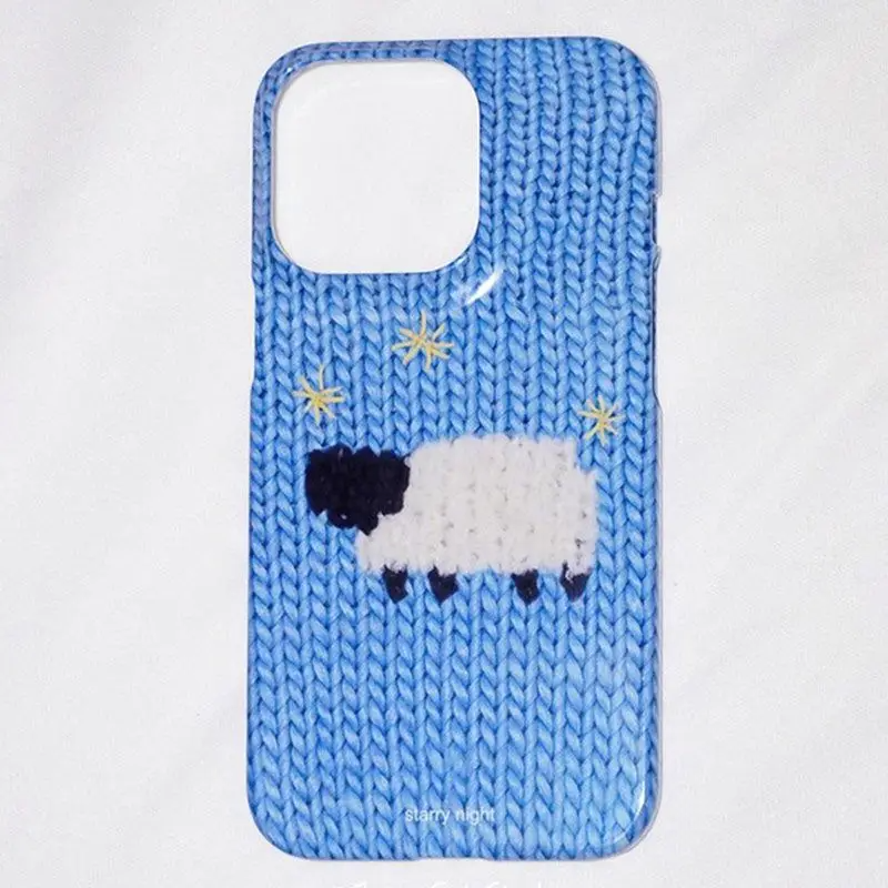 Sheep Knit iPhone Case