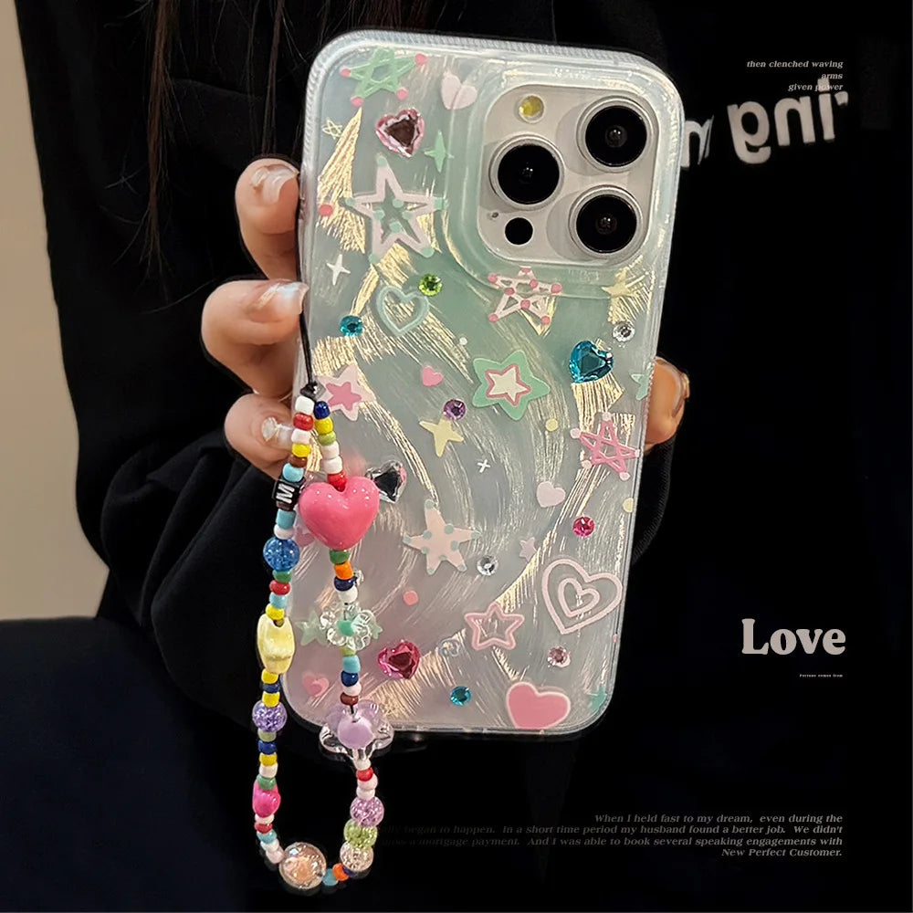 Shiny Star iPhone Case