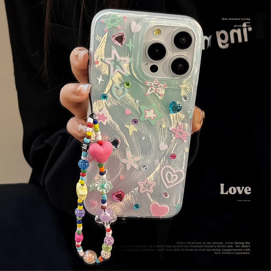 Shiny Star iPhone Case