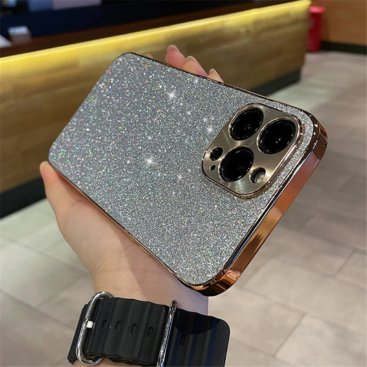 Classy Glitter iPhone Case