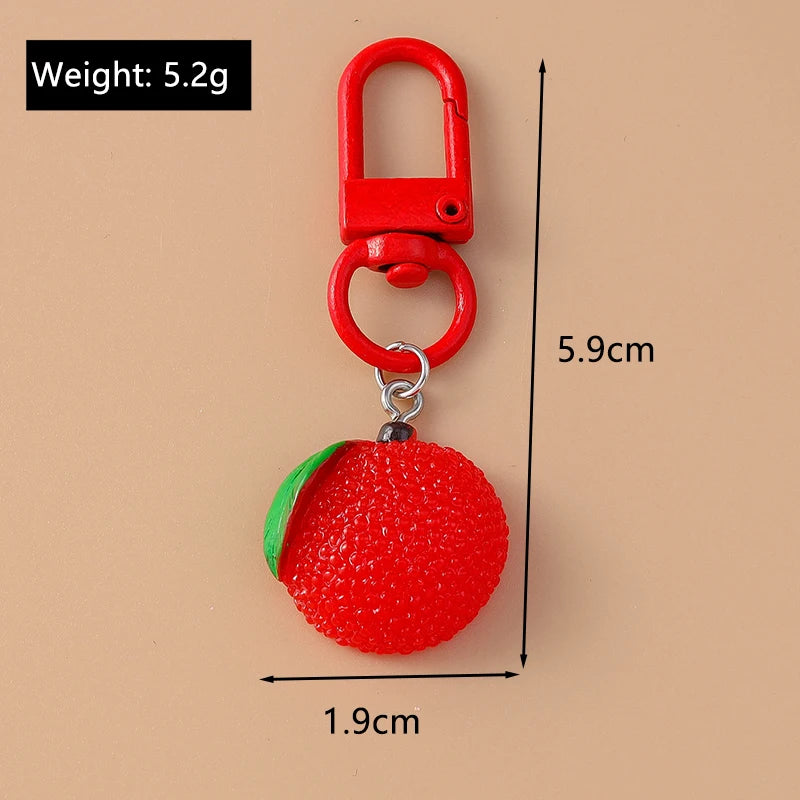 Juicy Fruit and Veg Clip-On Charms
