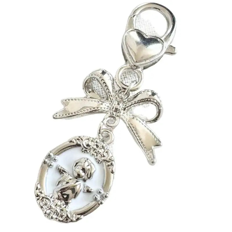 Cherub Cameo Clip-On Charm