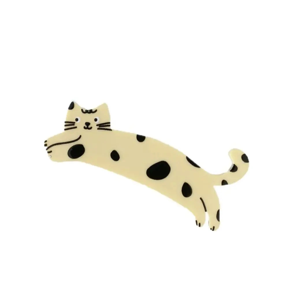 Kitty Cat Duckbill Hair Clip - Ice Cream Cake