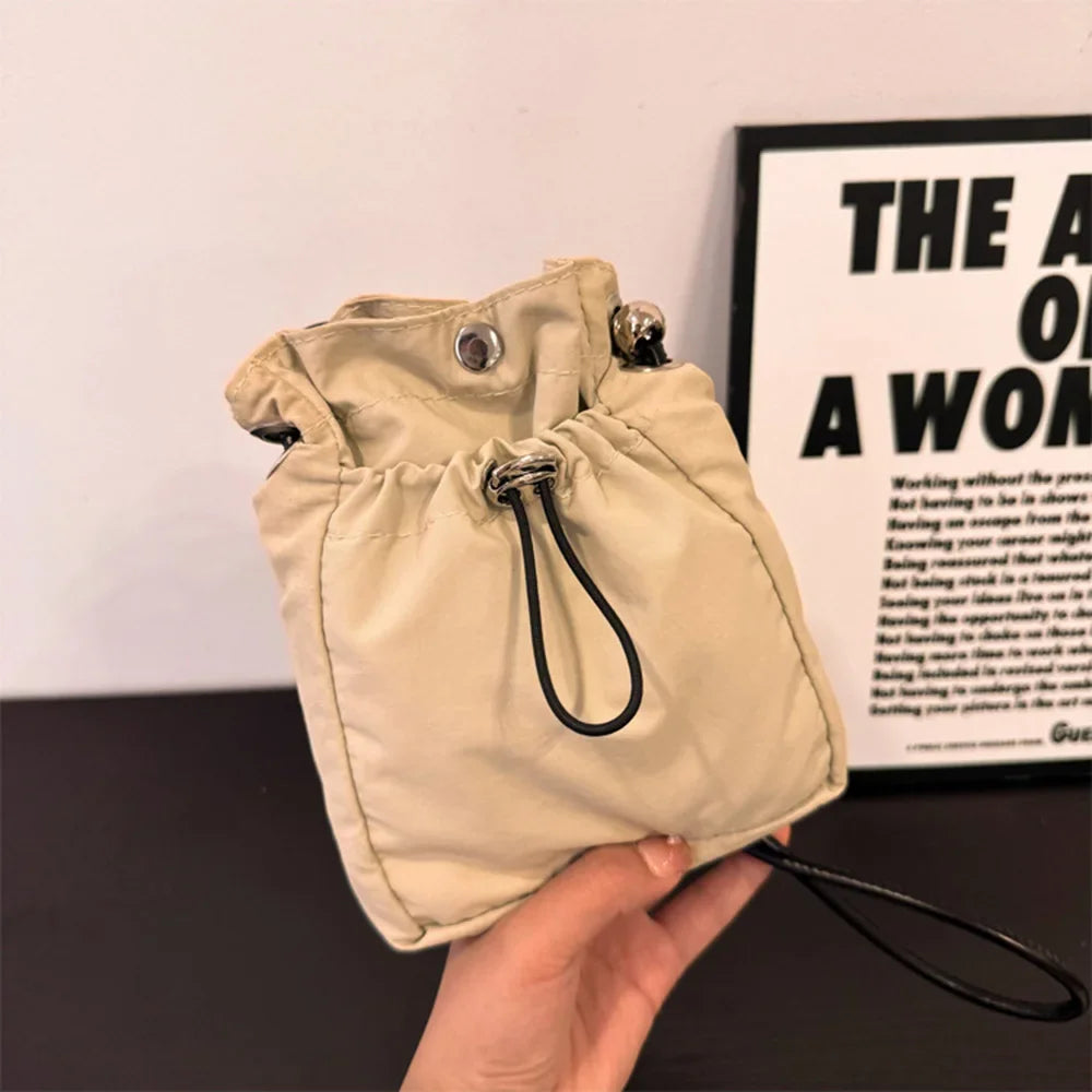 Drawstring Mini Purse