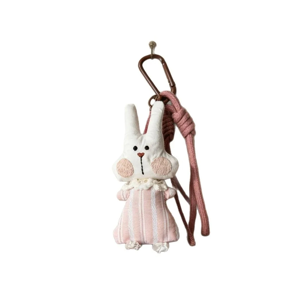 Cottagecore Cartoon Charm Keychain Strap