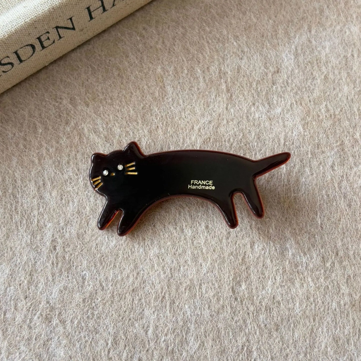 Kitty Cat Hair Clips