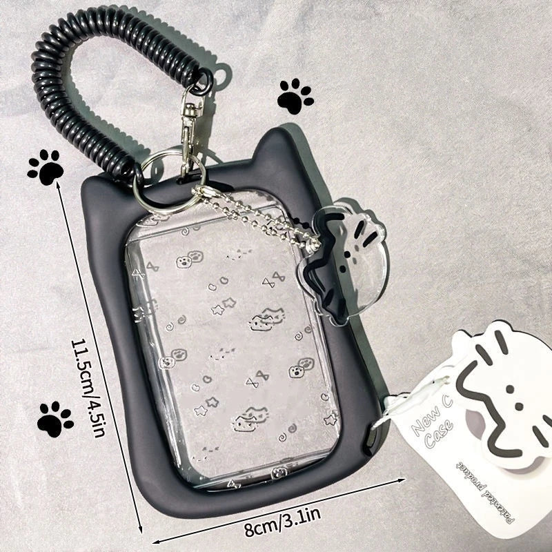 Cat Ear Photocard Holder