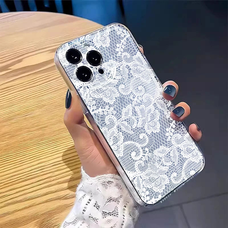 Lace Pattern iPhone Case