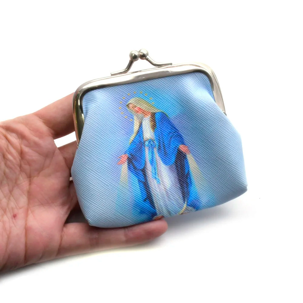 Catholic Kitsch Aesthetic Coin Purse