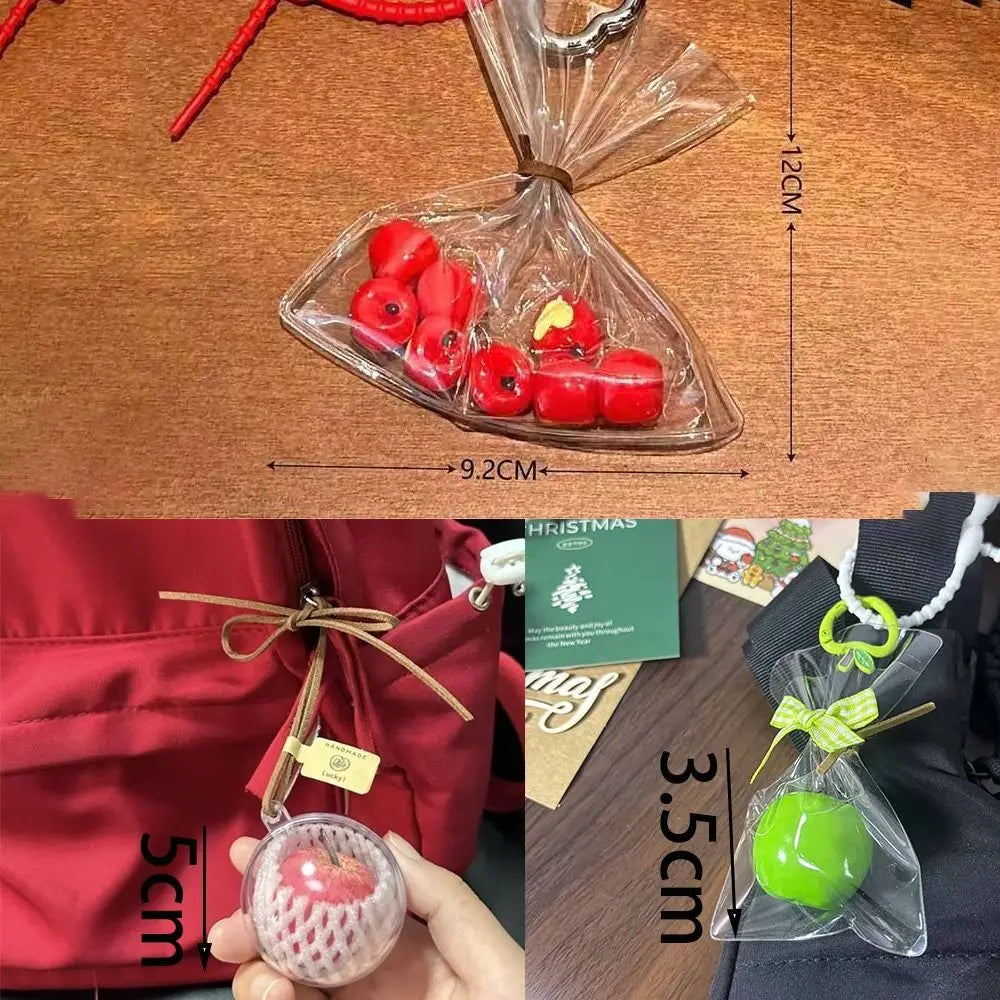 Apple Festival Clip-on Charms (5 Designs) - Ice Cream Cake