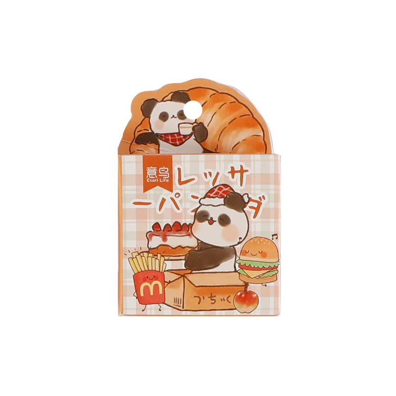 Kawaii Animal Sticker Packs (45 Stickers)