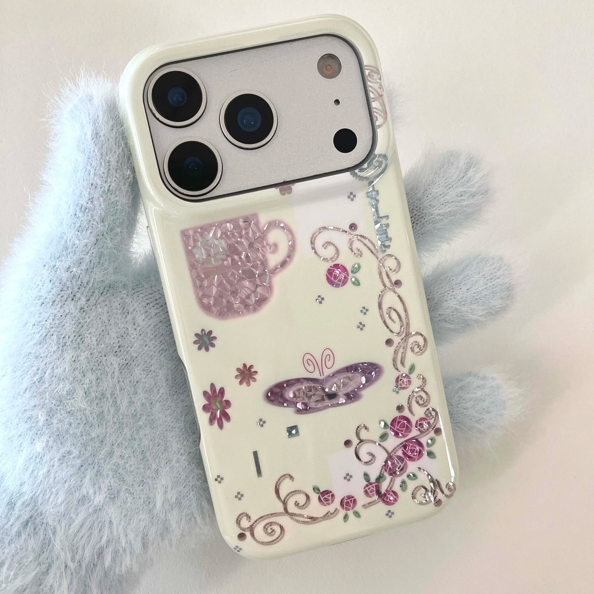 Retro Butterfly iPhone Case