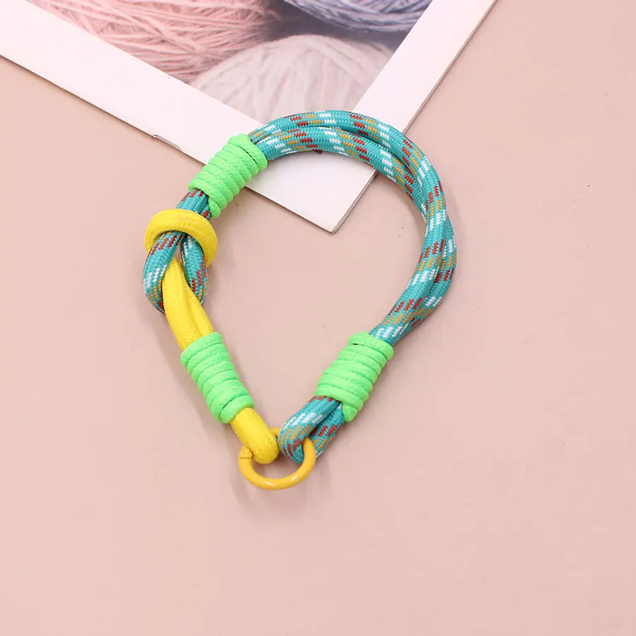 Detachable braided wrist strap—suitable for mobile phones, figurines, keychains, bags, and water bottle accessories. - Ice Cream Cake