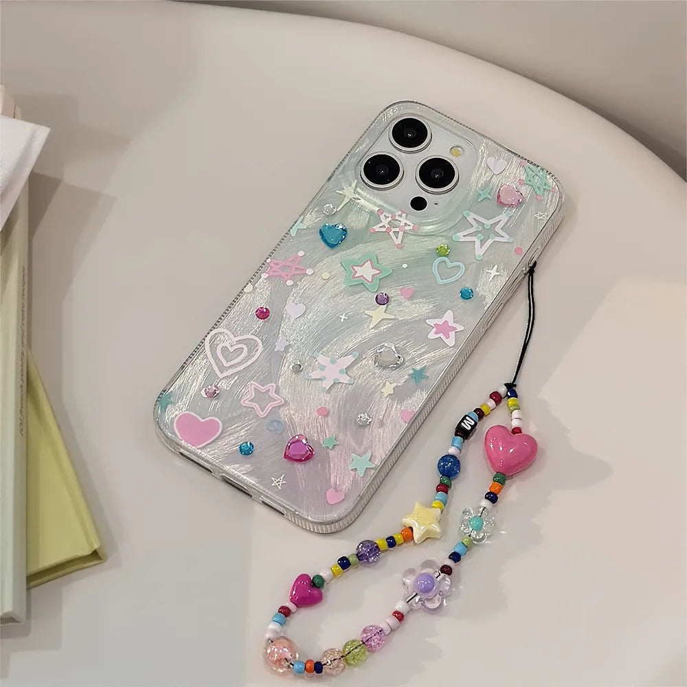Shiny Star iPhone Case