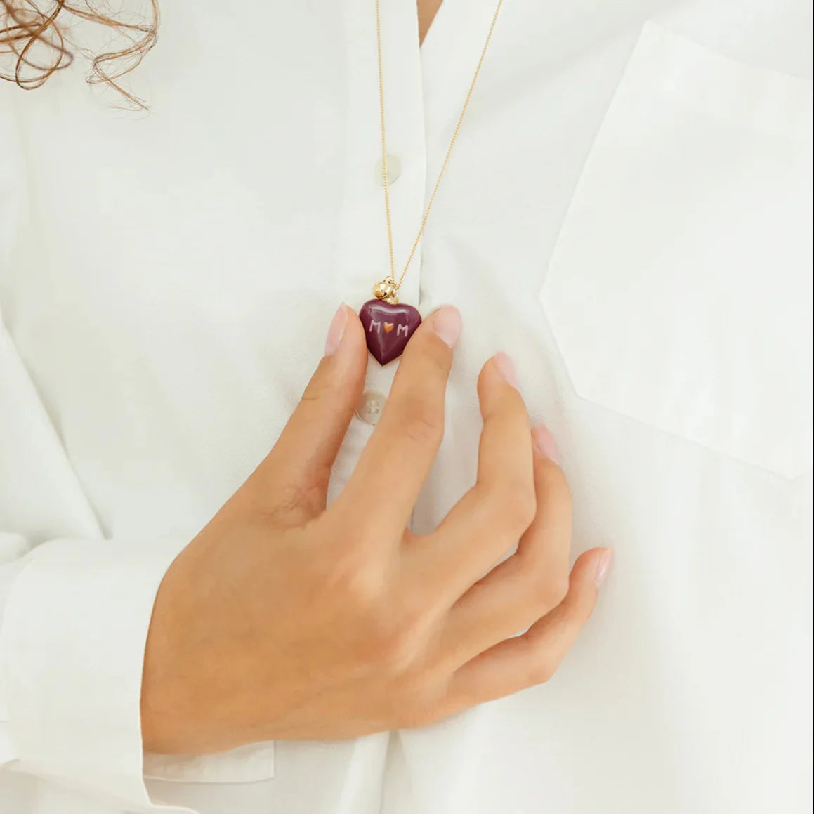 Heart Locket Necklace