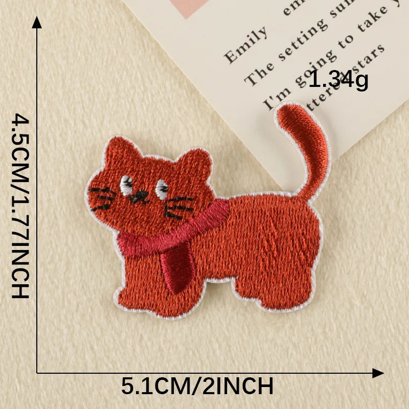 Embroidered Animal Patch