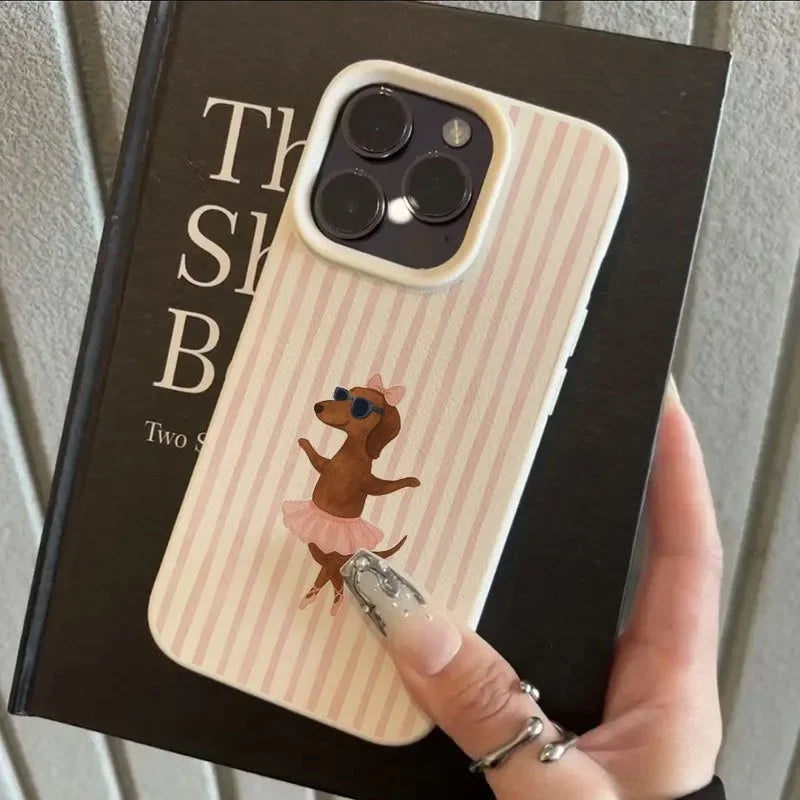 Stripey Animal iPhone Case