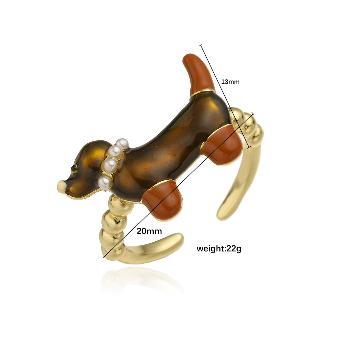 Sausage Dog Ring